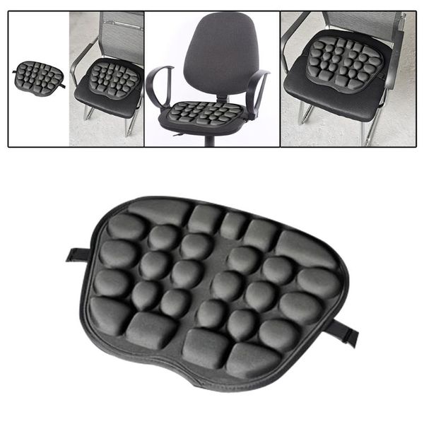 Coussin/oreiller décoratif coussin de siège gonflable coussins de chaise d'air respirant et confortable pour fauteuil roulant de voiture de bureau coussin de maison/décora