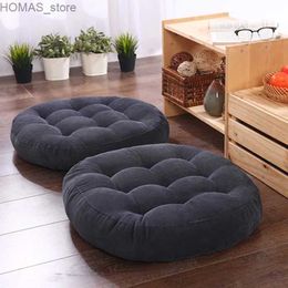 Coussin / oreiller décoratif japonais pouf futon siège coussin queue de chat chaise chaise hassock coussin coussin coussin circulaire épaissis de tapis de tapis tatami y240401