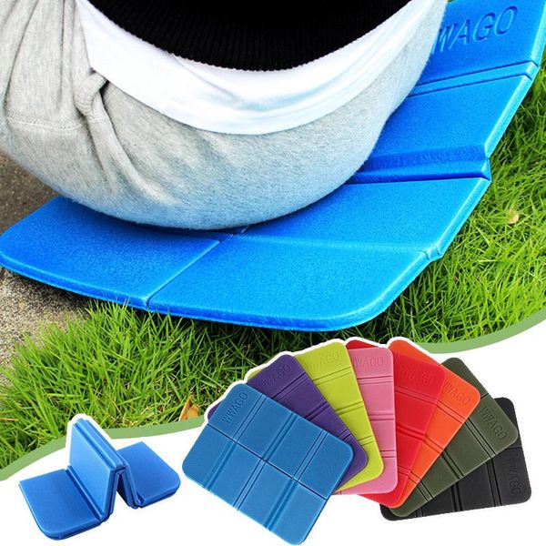 Coussin/oreiller décoratif léger pliable camping coussin siège petit tapis de plage portable extérieur étanche à l'humidité XPE pliant P