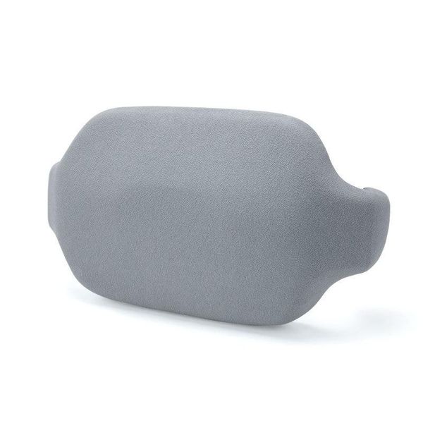 Coussin/oreiller décoratif soutien lombaire mousse à mémoire de forme boucle élastique sangle peut être fixe réglable antidérapant bureau voiture chaise coussin dossier