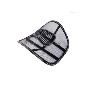 Kussen/Decoratief kussen Mesh Lumbar Back Support Mas kantoor thuisauto stoel stoel ventilatie koele pad met drop levering tuin textil dhjok dhjok