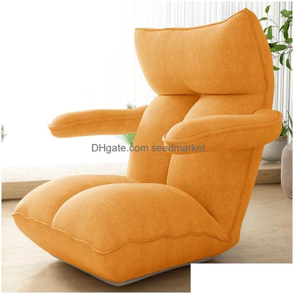 Coussin/Oreiller décoratif Tatami moderne simple pliable accoudoir réglable chambre canapé élégant balcon baie design chaise de dossier Se Dhcoy