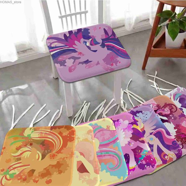 Coussin / oreiller décoratif My-little-ponys coussin tapis de chaise européenne tapis mou
