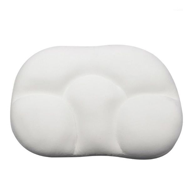 Cojín/almohada decorativa cuello sueño completo 3D Micro Airball multifuncional huevo durmiente suave descompresión apoyo reposacabezas