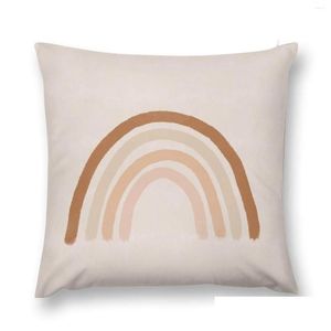 Coussin / oreiller décoratif oreiller Boho main DN arc-en-ciel jeter canapé S canapé ER luxe livraison directe maison jardin textiles de maison Dh5O1