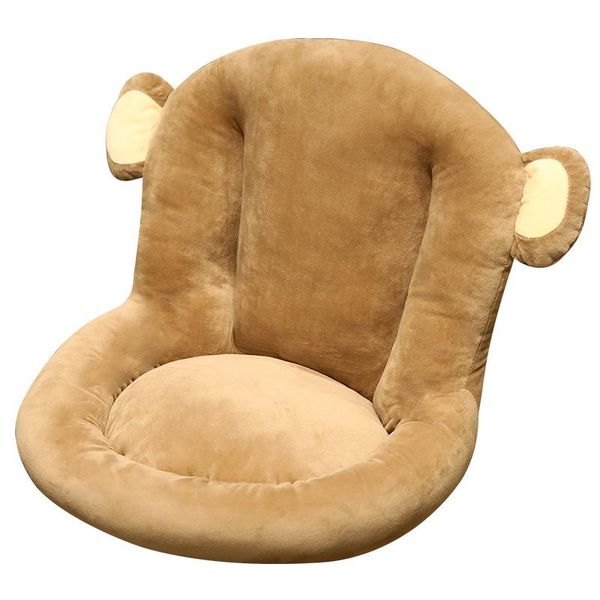 Coussin/oreiller décoratif en peluche balançoire chaise coussin de siège sol intérieur canapé en peluche pour enfants adultes cadeau décor à la maisonCoussin/décoratif