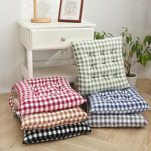 Kussen / decoratief kussen zitkussen dikker vloer kussens plaid prints voor slaapkamer kantoor stoel pad tatami sofa gooi huisdecoratie 40