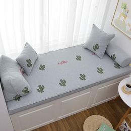 Cojín/almohada decorativa Siedzisko Bed Topper Poduszki Na Siedziska Respaldo Colchón Cojin Asiento Cojín Balcón Coussin Decoración Ventana