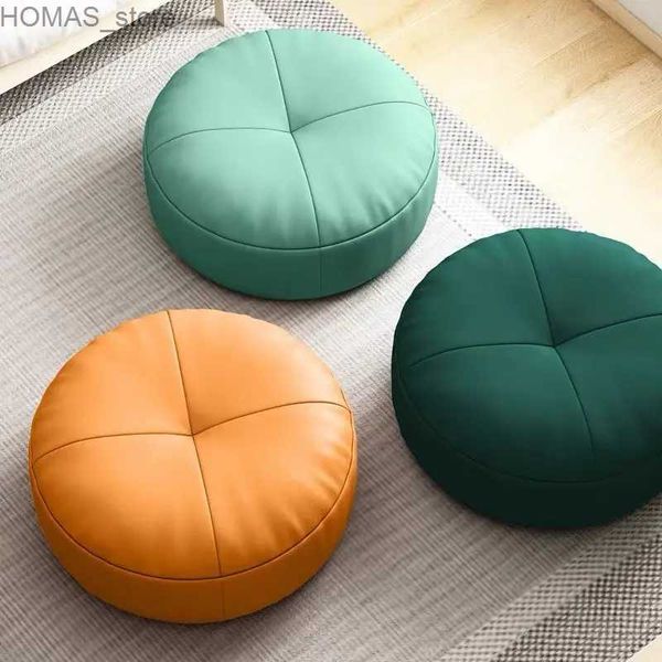 Cojín/almohada decorativa simple neta de cuero japonés Persona perezosa