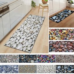 Kussen / decoratief kussen gesimuleerde Pebble badkamer tapijt deurmat hal bad mat keuken antislip moderne gebied tapijten woonkamer decor