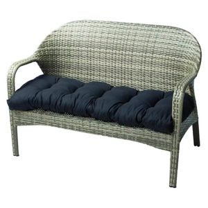 Kussen/decoratief kussen zachte buitenbank kussen kussen katoenen tuin meubels loveseat patio rieten zitkussens voor ligstoelaccessoires.