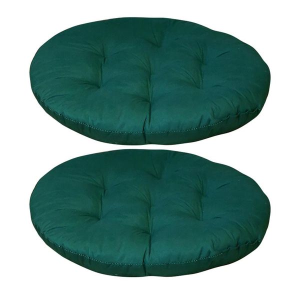 Coussin/oreiller décoratif doux rond chaise coussin de siège tapis diamètre 35 cm pouf tabouret de bar bureau voiture conducteur coussin hanche coccyx massage