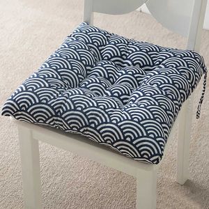 Coussin / oreiller décoratif chaise carrée coussin non glissante bande de slip intérieure et canapé extérieur coussin domestique et canapé de voiture de voiture Q240523