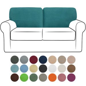 Kussen decoratief kussen stretch couch t deksel of bank rugleuning slipcover geschikt voor fauteuil loveseat terug 230330