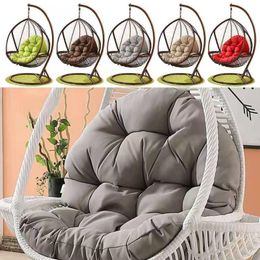 Coussin / oreiller décoratif chaise swing chaise inclinable inclinable rock canapé de jardin rotin épaissis de panier de patio suspendu sans hamachcushion /