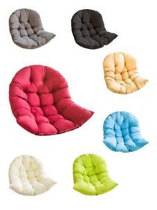 Kussen/decoratief kussen swing vervangingskussens zachte dikke comfortabele gordijnen hangmat stoel stoel kussen kussen met een kussens met rug