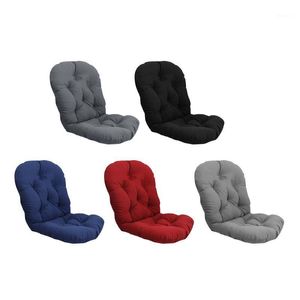 Coussin/oreiller décoratif Coussin de chaise à bascule en rotin texturé, 48 