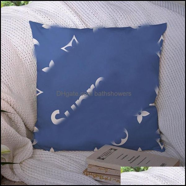 Coussin / Oreiller Décoratif Marée Marque De Luxe Série Coussin Ers Chevaux Cas Er Pour La Maison Chaise Canapé Décoration Carré Taies D'oreiller Drop D Dhzod