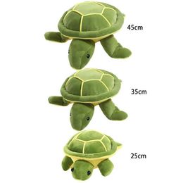 Coussin / décoratif Soft Accompagie jouet tortue tortue en peluche tortue