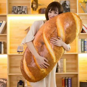 Kussen/decoratief knuffelsimulatie gooien creatief voedsel knuffel grappig kussen simulatie brood decoratief brood
