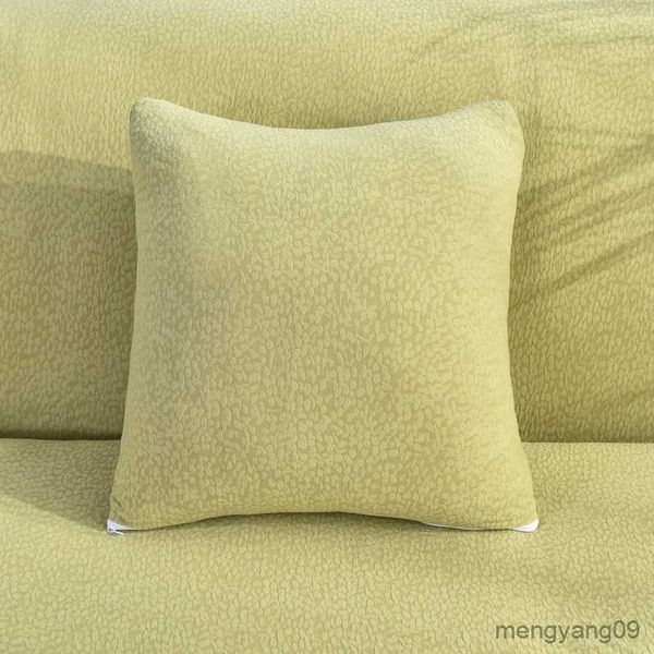 Coussin / Décoratif Étanche Solide Canapé Taille Housse De Coussin 45x45cm Moins Cher Décoratif Cas De Jet pour La Maison Decoracion Couverture R230727