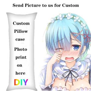 Cushion Diy Anime hecho a medida Dakimakura Cuerpo de almohada de cuerpo abrazando colecciones de colecciones y ropa de almohada especial de ropa de cama para el hogar regalos