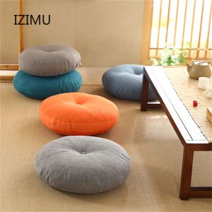 Kussen Japanse futon kussen tatami mat woonkamer sofa vloer kussen meditatie kussen slaapkamer erker futon mat bureaustoel