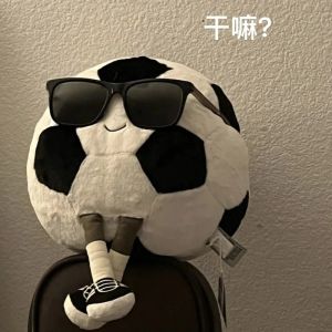 Kussen jellycats plush kawaii kamer decor plushie schattig voetbal poppen voetbal knuffels zacht kussen schattig kussen grappige geschenken verjaardag cadeau