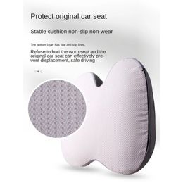 Kussen niet-slip orthopedisch geheugenschuim coccyx kussen voor staartbeen ischias rugpijn Relief Comfort Comfort Coman Chair CAR STEUTORTOCTORTOCTOPEDISCH TRUME FEUMBOEM KUSHION