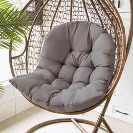 Kussen fauteuil schommelstoel dikke stoel rotan sofa tuin tatami hammocks schommels 210716