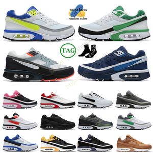 Cushion Running Shoes BW Zapatos OG Sneakers Mens Classics Lyon White Pure Platinum Persia Violeta Light Bone Diseñador de diseñadores Deportes