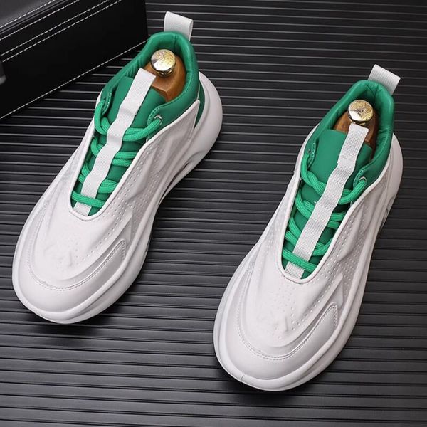 Cushion Summer New Air Daddy Sole Sole Fashion Sports Casual Board Chaussures Zapatos Hombre A20 8890