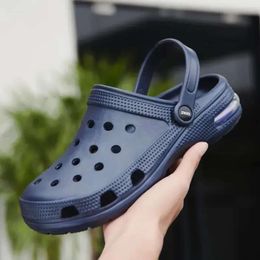 Kussen met stijl heren sandalen luchtslipper zachte comfort heren sandaal trendy strandschoen mannen w 7a7