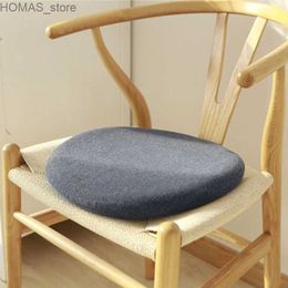 CushionDecoratief kussen 40 cm ronde stoel kussen hoogwaardige traagschuim stoelkussen geschikt voor wasbaar en comfortabel thuis bureaustoel kussen in alle zeeën