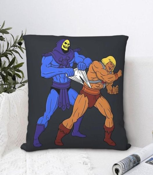 CHUSHIONDECORATIVA COMBITA DE COMBILLA Funny Heman y The Masters of Universe Mackpack Cushion para jardín DIY Impreso Cos de oficina 6062339