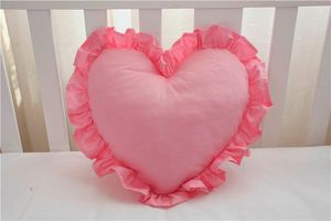 Kussen Decoratief Kussen Liefde Hart Vorm Sofa Kussen Kantoor Rugleuning Dutje Bolster Kussens Reizen Bruiloft Baby Cadeau Speelgoed Woondecoratie 230616