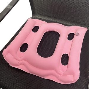 CushionDecoratief kussen vierkante lucht opblaasbaar stoel kussen aambeien kussen voor kantoorauto thuisstoel rolstoelbeveiliging anti -decubitus 221008