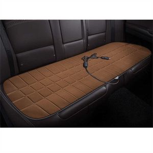 Coussins 12V Arrière Arrière Chauffant Siège Coussin Couverture Pad Hiver Voiture Auto Réchauffeur Chauffe Automobile Accessoires AA230525