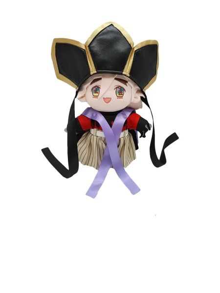 Cojines 28cm Anime Demon Slayer Kimetsu no Yaiba Douma Cosplay lindo DIY cambiar muñeca juguete de peluche 20cm almohada marioneta regalo de Navidad