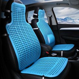 Kussens Automotive Summer Comfortabele en coole algemene motoren Nieuw PE Plastic Integrated Car Seat Cushion AA230525