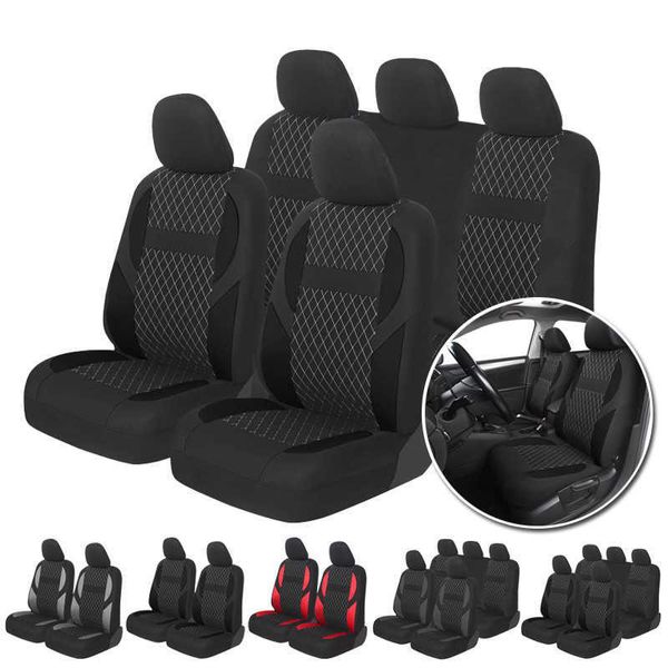 Cojines AUTOYOUTH Juego de fundas de asiento de coche estilo balón de fútbol Ajuste universal La mayoría de los accesorios interiores para peugeot 307 golf 4 mercedes toyota AA230520