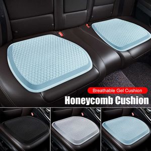 Coussins coussin de refroidissement de voiture soulagement de la pression coussin de siège en gel respirant pour chaise de bureau à domicile pour quatre saisons universel AA230525