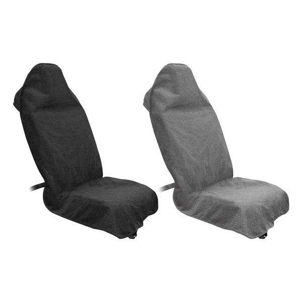 Coussins Housse de siège de voiture Antidérapant Lavable en machine Amovible pour Sports Gym Auto AA230520