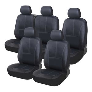 Kussens Hoge kwaliteit deksel PU Leer Covers Auto Interieur geschikte dubbele voorstoelen en 21 achterbank voor Mitsubishi AA230520