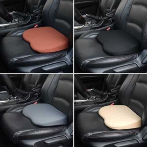 Kussens Hoge Kwaliteit Memory Foam Hoogte Seat Protector Cover Pad Matten Verhoogd Kussen Driver Voor Auto En Rolstoel Bureau AA230525