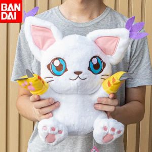 Coussins Nouveau digimon aventure Action figure en peluche jouet patamon tailon dessin anonyme de position assise poupée soft great room décor cadeaux