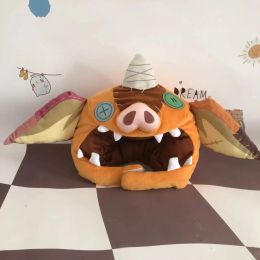 Coussins Nouvelle Légende de Zeldas Sand Seal Chapeau Jouets En Peluche Mignon Doux En Peluche Dessin Animé Tir Prop Poupées Pour Enfant Anniversaire Cadeau De Noël