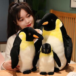 Kussens Simulatie Pinguïn Knuffel Zachte knuffel Knuffeldier Antarctische Pinguïn Schattige pop Kussen Kamerdecoratie Verjaardagscadeaus voor kinderen