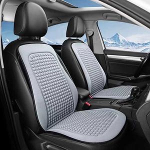 Cushions Summer Cooling Cushion Breathable Car Covers Bump Massage Automobiles Cover Universal Seat Protector Pad AA230525