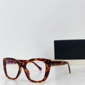 personalizado 1.61 1.67 Lentes graduadas gafas anti luz azul Lectura gafas de sol con montura negra CH3460 mujer diseñador montura óptica acetato gafas de ojo de gato gafas